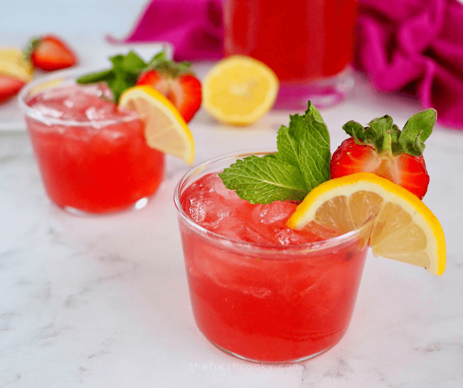 Elevated Pink Vodka Lemonade: Sophisticated Twist on a Classic