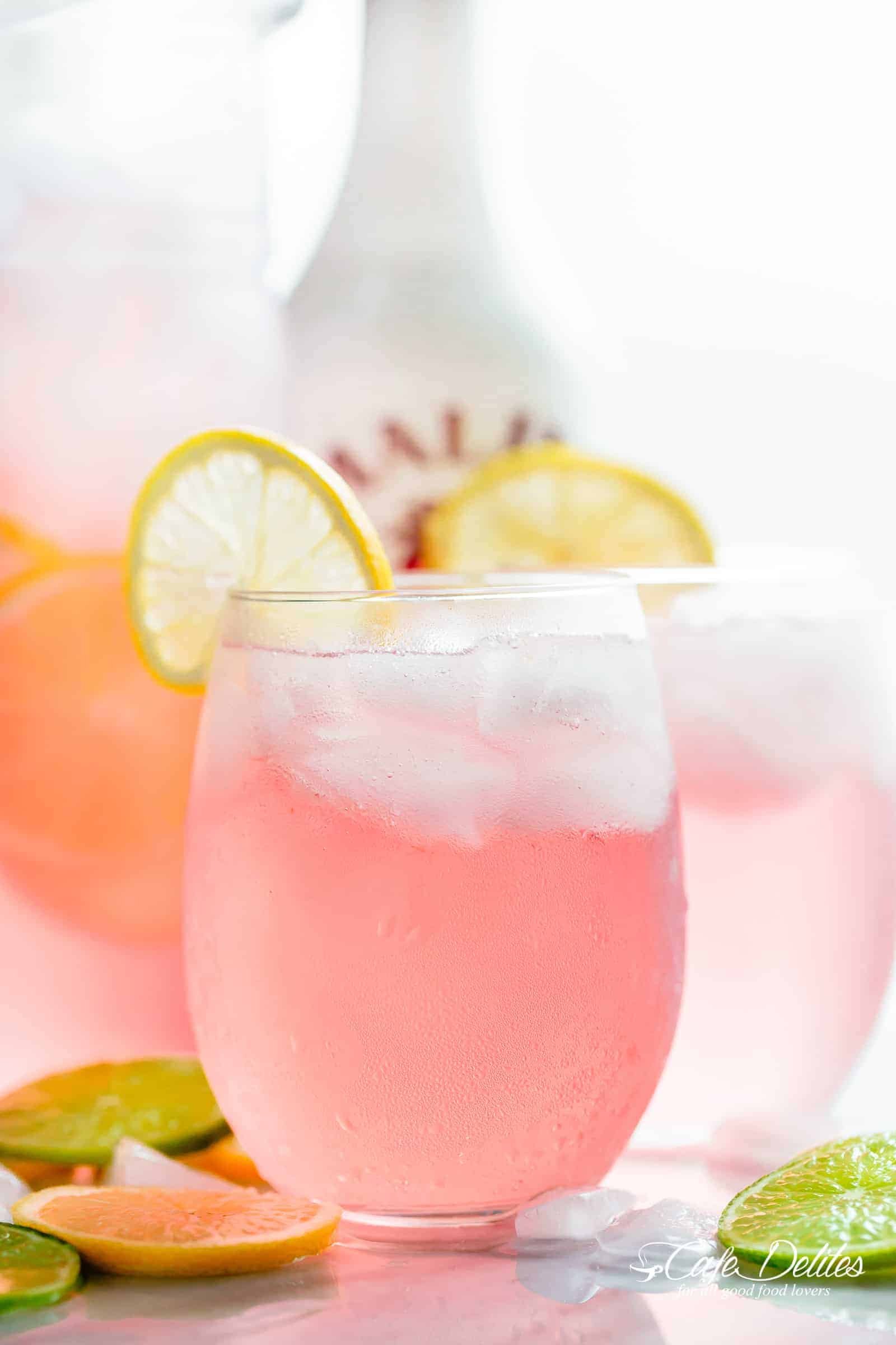 Pink Vodka Lemonade: Your Go-To Balanced & Refreshing Cocktail